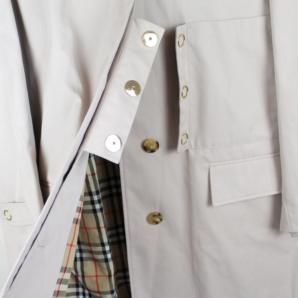 NWT Burberry Bodmin Macintosh Cotton Mid-length Jacket - Picture 8 of 16